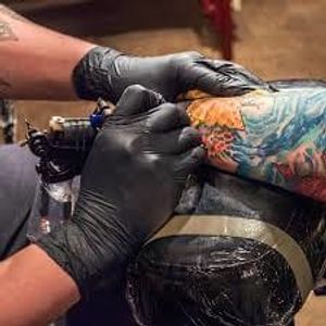 Clean tattoo process