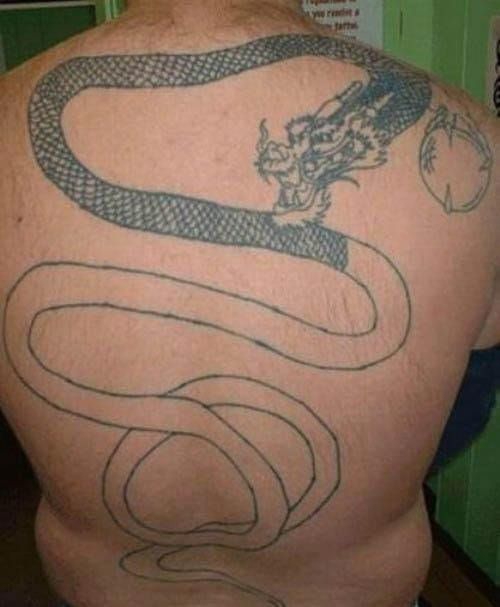 "Give me a bad-ass dragon"