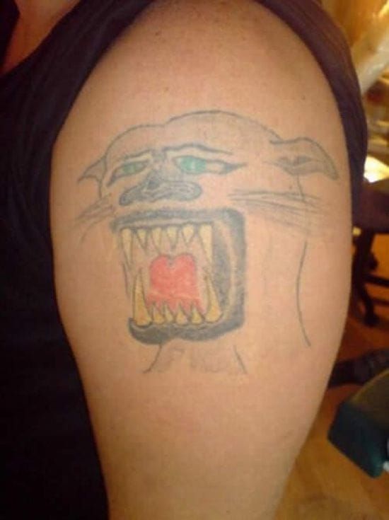 Truly scary.. At least for the guy who got it.