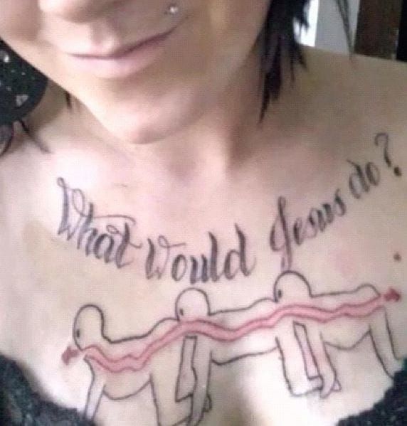 What?? How?? Why?? This is highly disturbing!