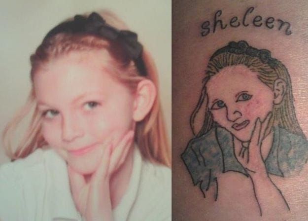 I bet her name is not "Sheleen"!