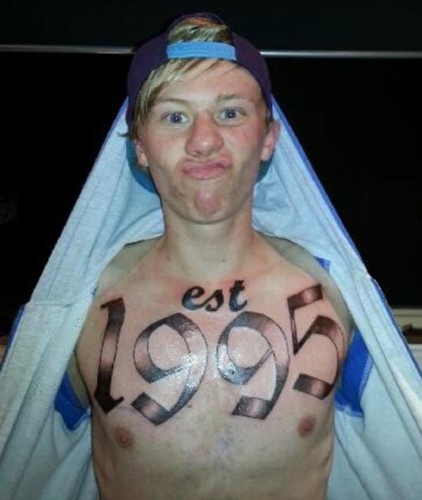 Hey, you still can't legally drink, but you could get that...