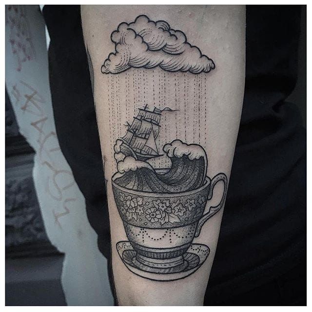 11 Teacup Tattoo Ideas You Have to See to Believe  alexie