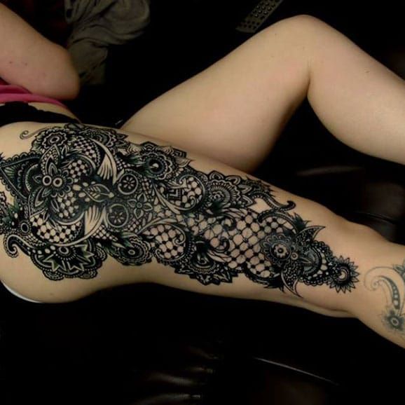 Body art More artists doing temporary jagua tattoos that look like the  real deal  The Straits Times