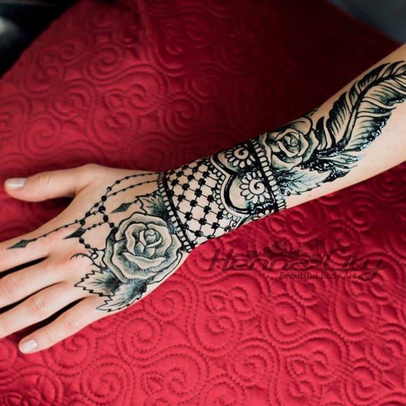 How to create a temporary tattoo with Jagua  Jagua Henna