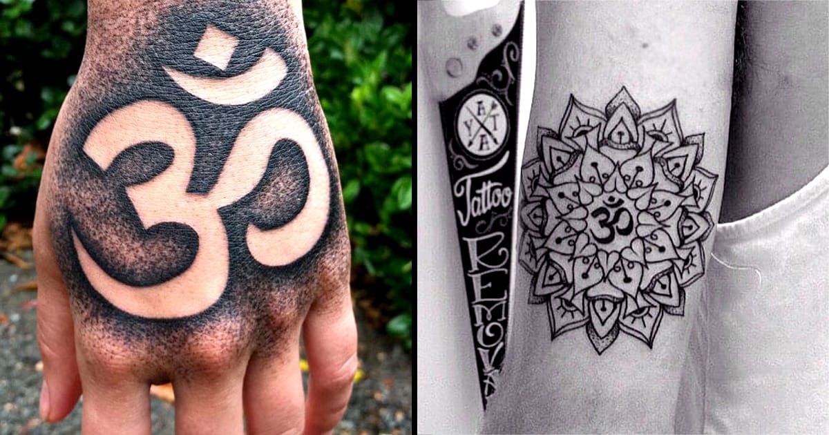 Om Tattoos that Represent the Sound of the Universe • Tattoodo Om Tattoos that Represent the Sound of the Universe • Tattoodo