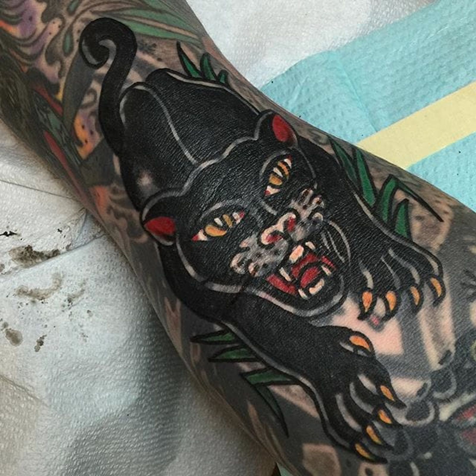 21 Lit Blast Over Tattoos • Tattoodo
