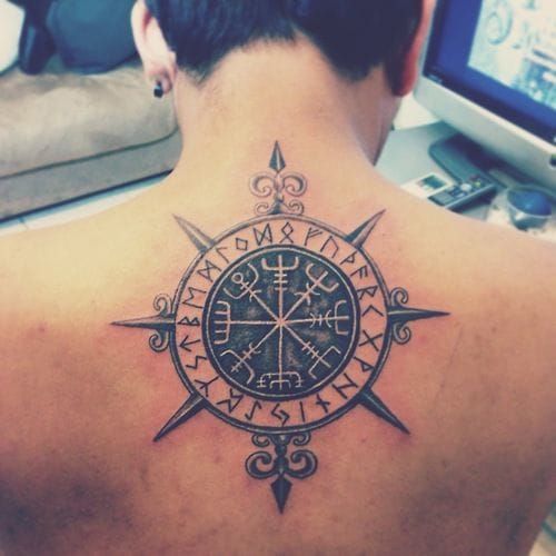 Compass Tattoo Compass Tattoo Design Simple Compass Tattoo Viking Compass  Tattoo  Compass tattoo forearm Compass tattoo Compass tattoo men
