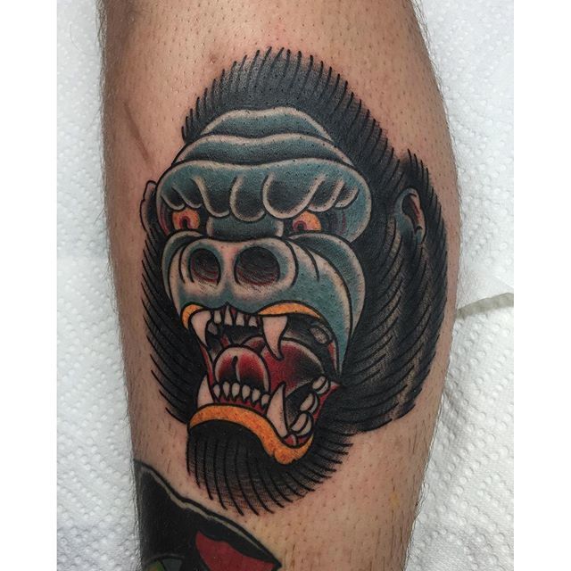 100 Gorilla Tattoo Designs For Men  Great Ape Ideas  Gorilla tattoo  Tattoo designs men Tattoos for guys
