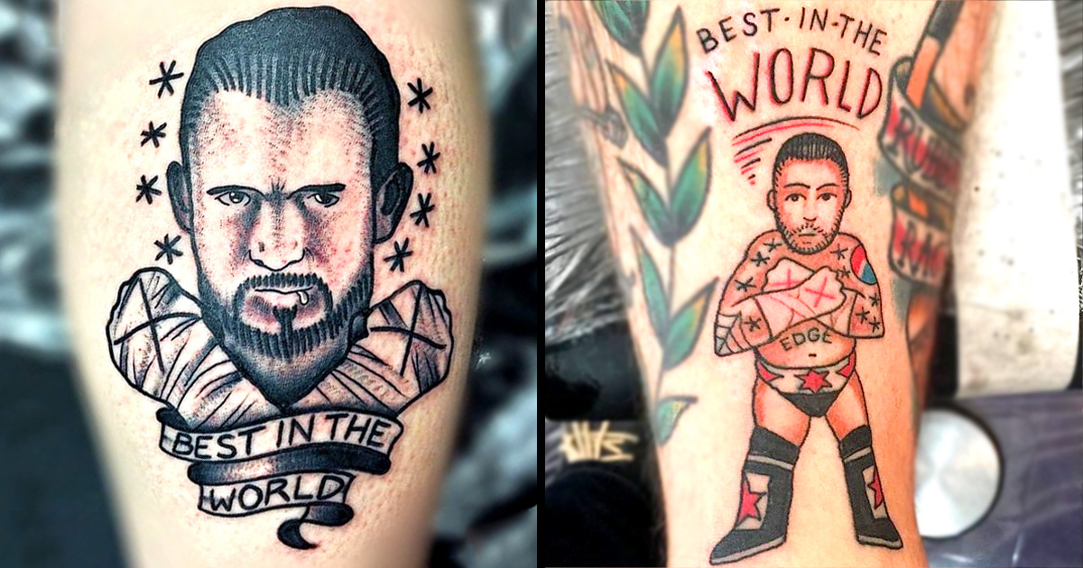 CM Punk Pays Tribute To Hall Of Famer With New Tattoo