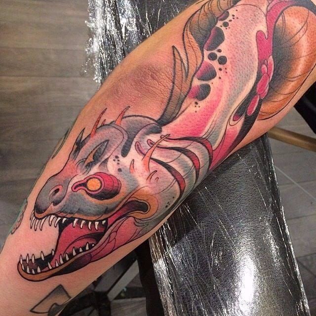 electric eel by Shawn Will TattooNOW