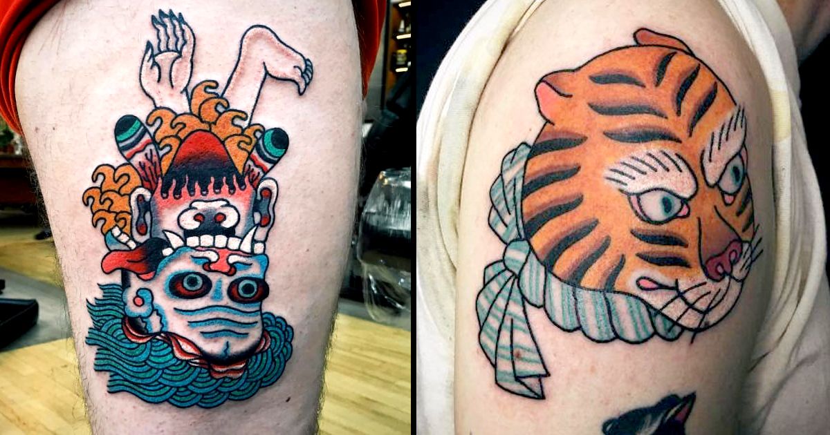 Explore the 50 Best Tiger Tattoo Ideas 2022  Tattoodo