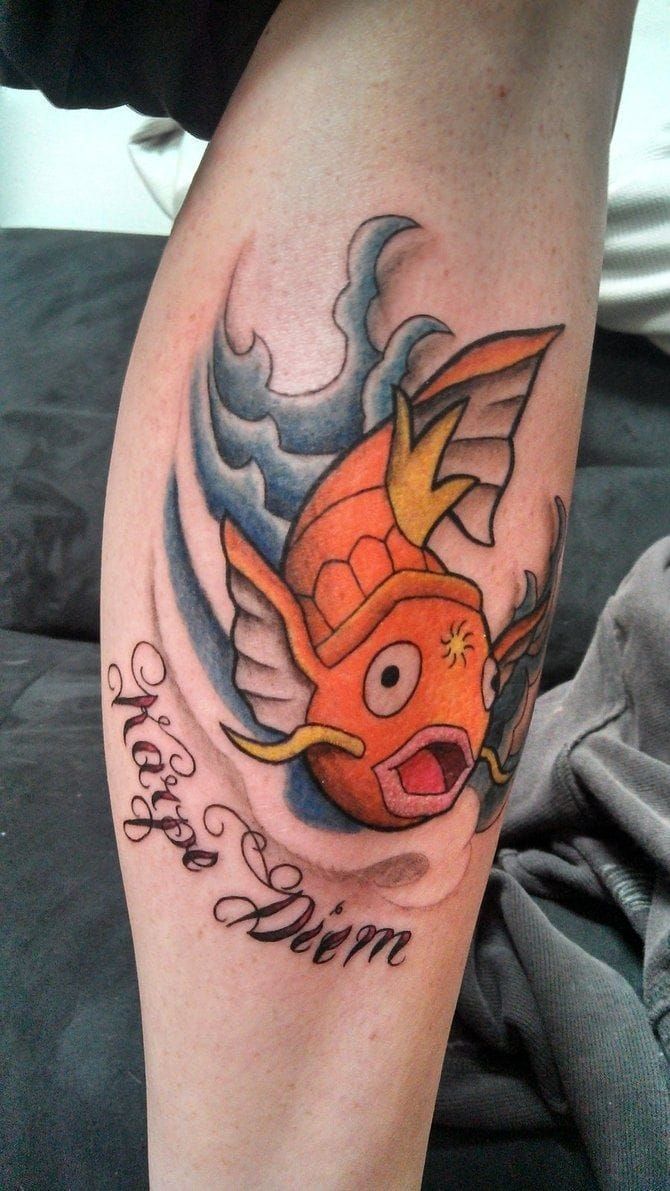 50 Best Pokemon Tattoo Designs With Meanings  Saved Tattoo