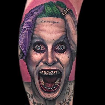 The New Suicide Squad Trailer Is All About The Joker! • Tattoodo