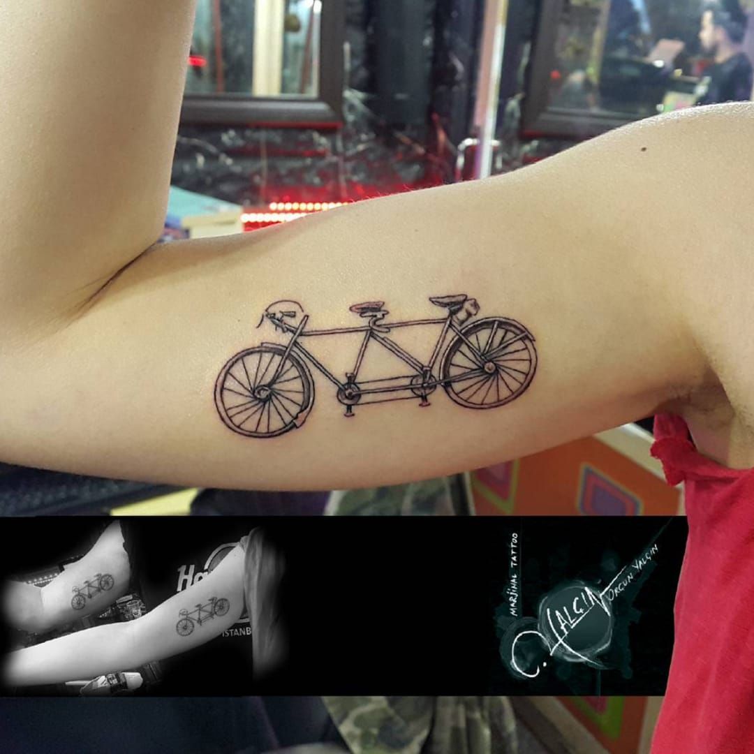 101 Wonderful Bike Tattoos