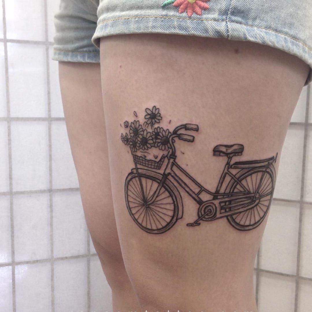 Tattoo cyclist hires stock photography and images  Page 2  Alamy