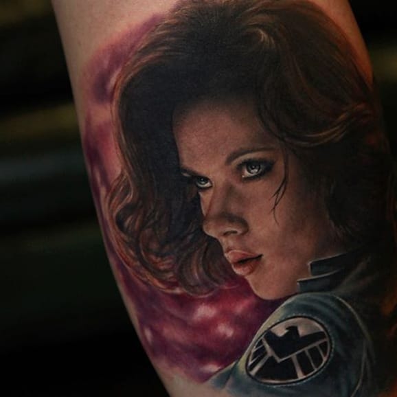 37 Small Tattoo Ideas For Big Avengers Nerds  Marvel tattoos Avengers  tattoo Small tattoos