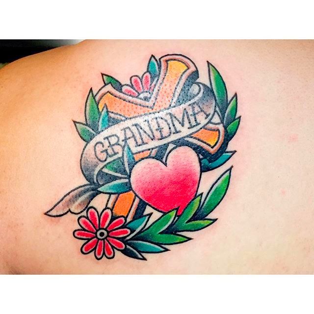 13 Heartwarming Grandma Tattoo Ideas  Tattoodo