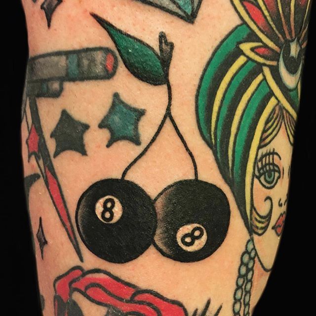 What Does 8 Ball Tattoo Mean  Represent Symbolism