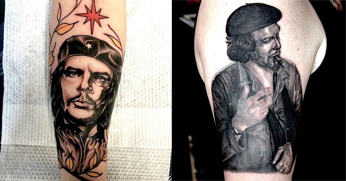 Che Guevara tattoo  Tattoos Chest tattoo Sleeve tattoos