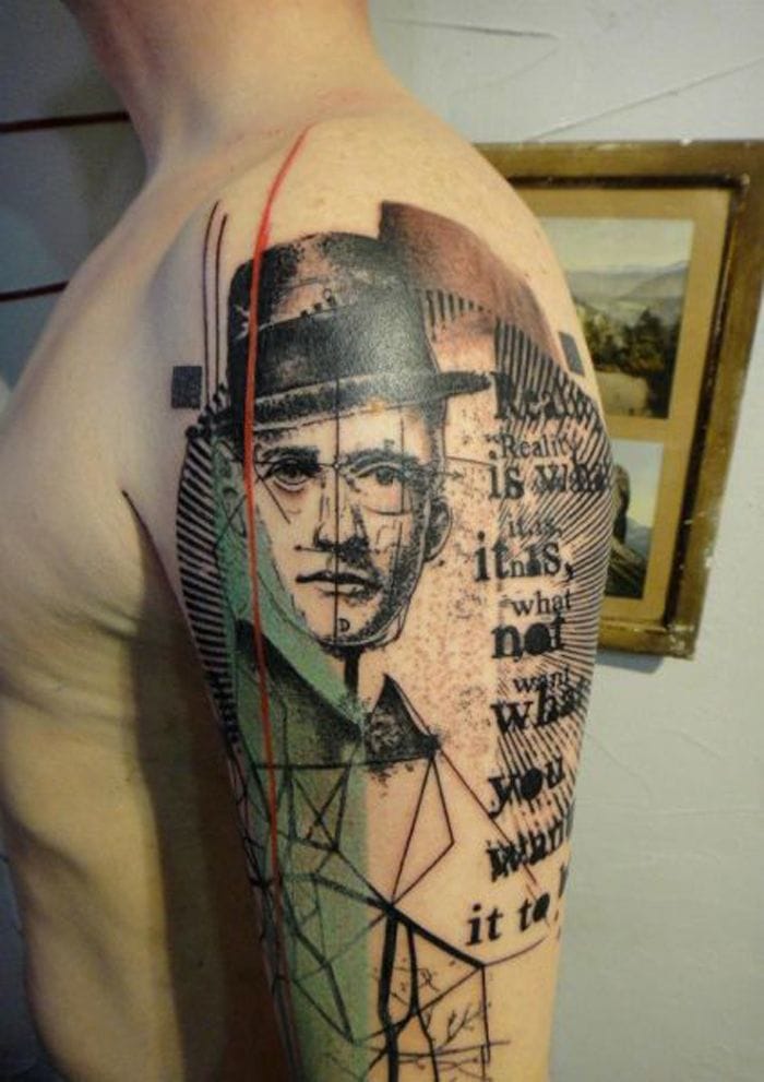 Photoshop Style Tattoo by Xoil