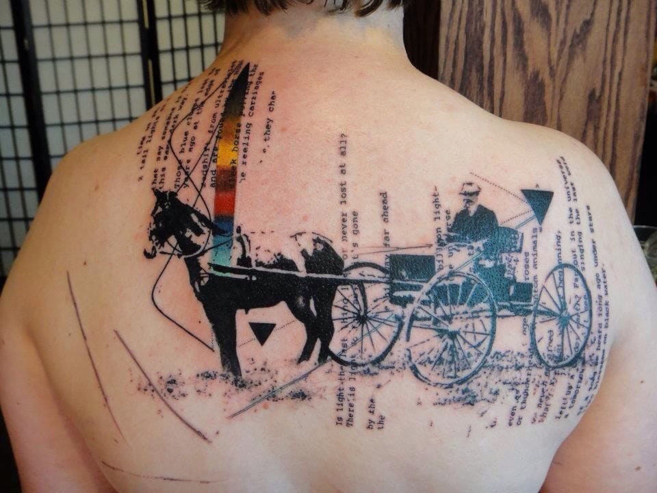Photoshop Style Tattoo by Xoil