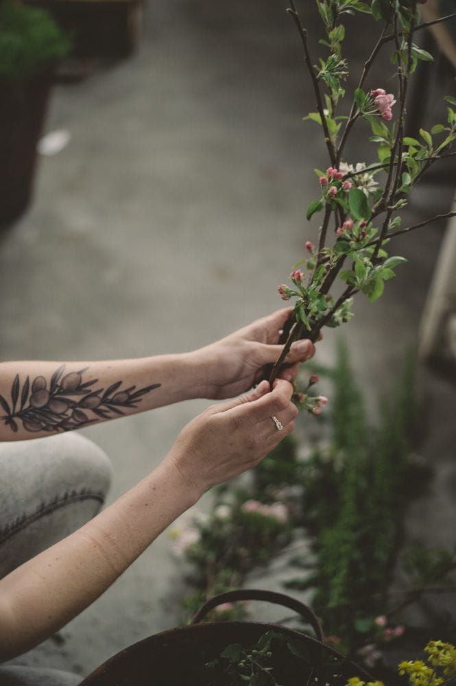 The soul of a gardener or a Nature lover? Read how to get your perfect botanical tattoo design with Tattoodo below...
