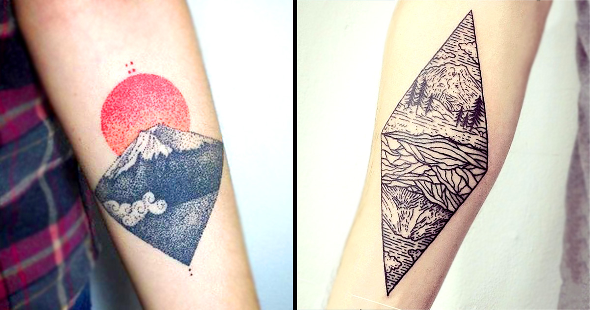 10 Poetic Mount Fuji Tattoos • Tattoodo 10 Poetic Mount Fuji Tattoos • Tattoodo