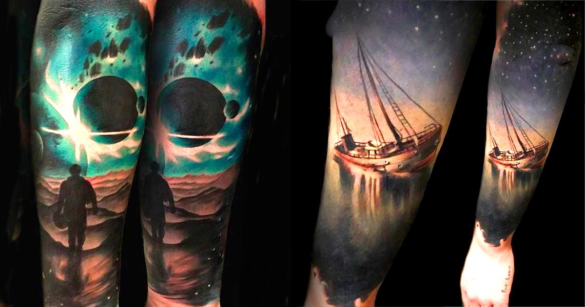 Galactic Tattoos