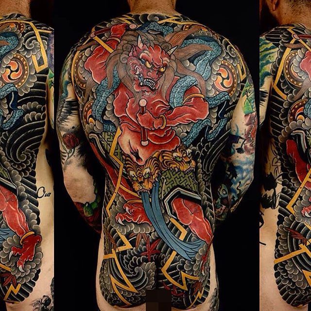All You Need to Know About Kevin Lees Giant Back Tattoo and The Meaning  Behind It  Sportsmanor