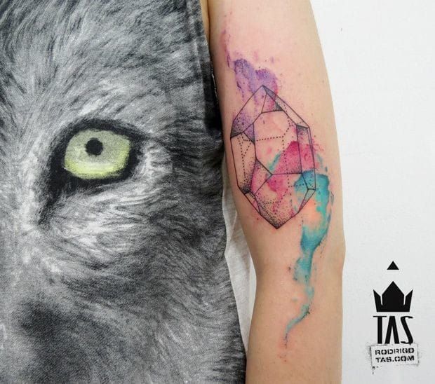 This Tattoo Artist Cant Draw Yet Her Tattoos Are Awesome  Bored Panda