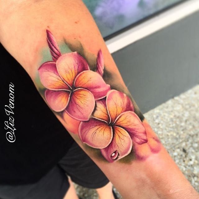 Watercolor Floral tattoo by Haylo by Haylo TattooNOW
