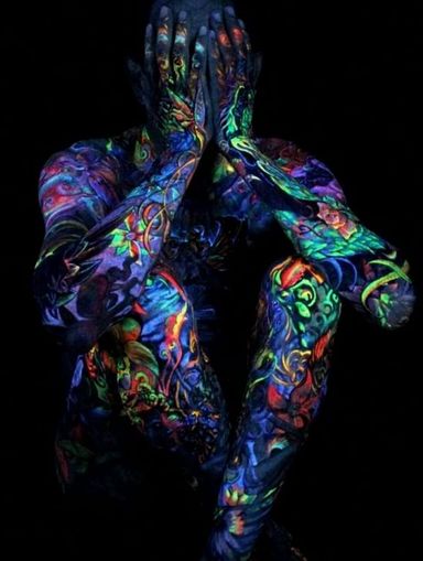 UV ink tattoos: Good or no good?
