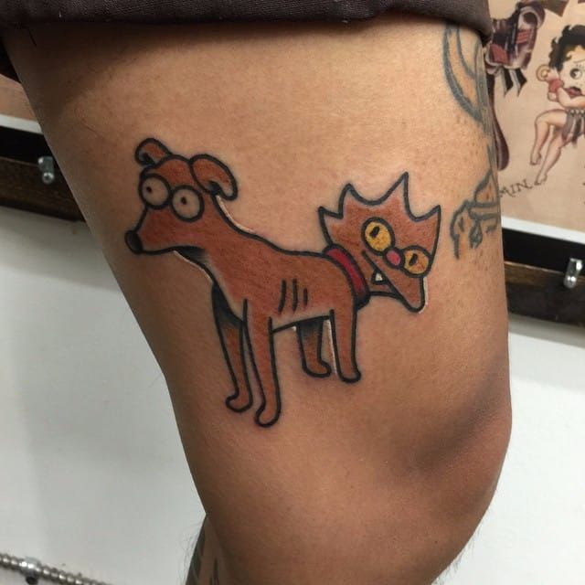 A Roundup Of The Best Pet Tattoos Around  Stories and Ink