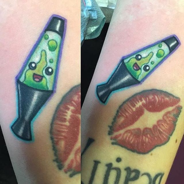 New addition  Lava lamp done by Jon castles  Bellwoods tattoo Toronto   rtraditionaltattoos