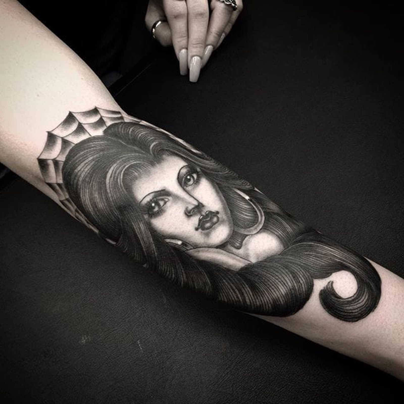 Classic Chicano Girl Tattoos By Chuco Moreno • Tattoodo