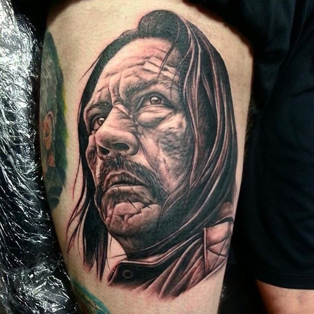 Tattoo Nation Movie  Danny Trejos chest tattoo named one of the most  recognized in the world by international tattoo magazine tattoonation  tattoonationmovie dannytrejo  Facebook