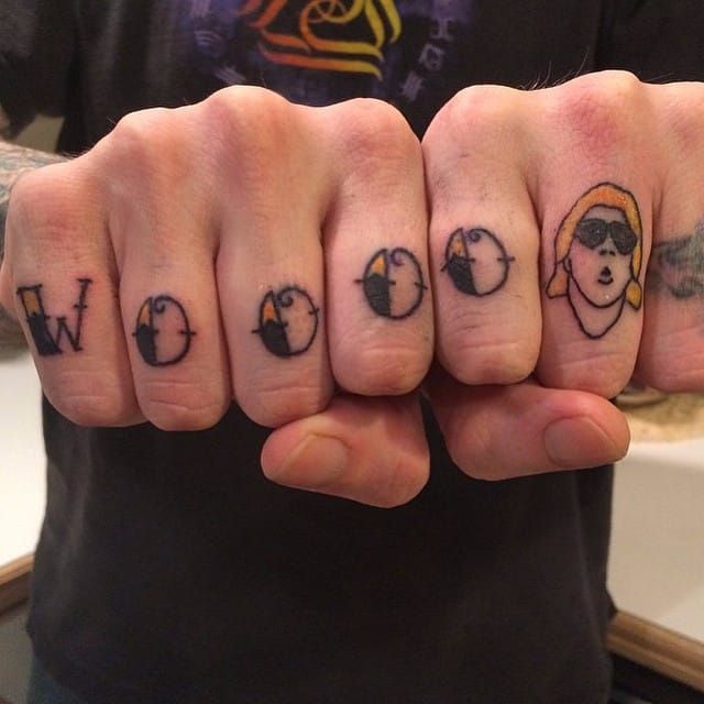 Tattoo uploaded by Stacie Mayer  Apparently Ric Flair is down with the  WuTang Clan Tattoo by Justin Zak RicFlair wrestling WuTangClan  traditional neotraditional  Tattoodo