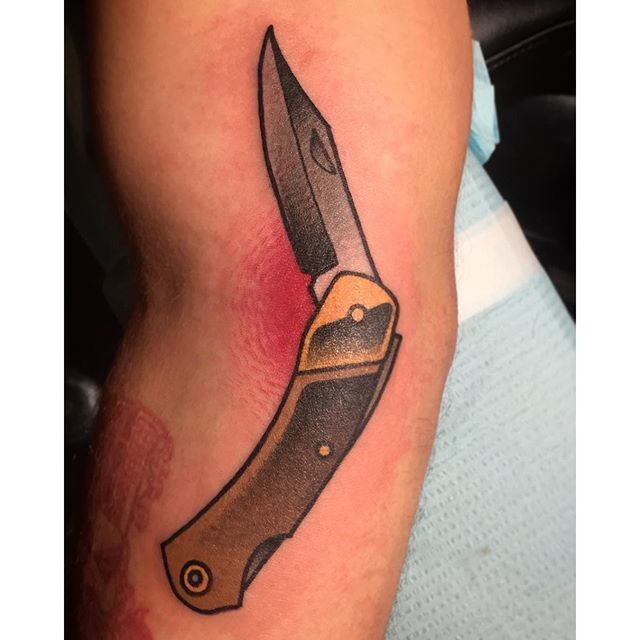 12643 Knife Tattoo Images Stock Photos  Vectors  Shutterstock