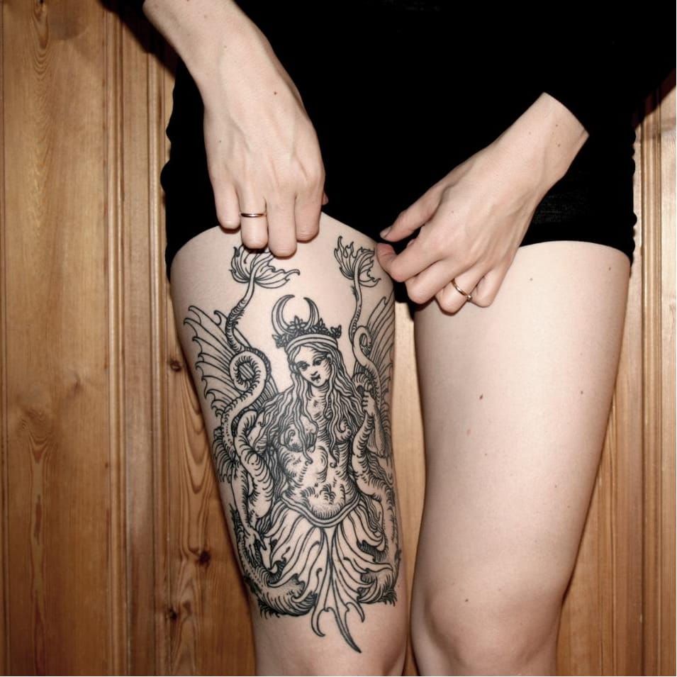 12 Medieval Art Inspired Tattoos  Tattoodo