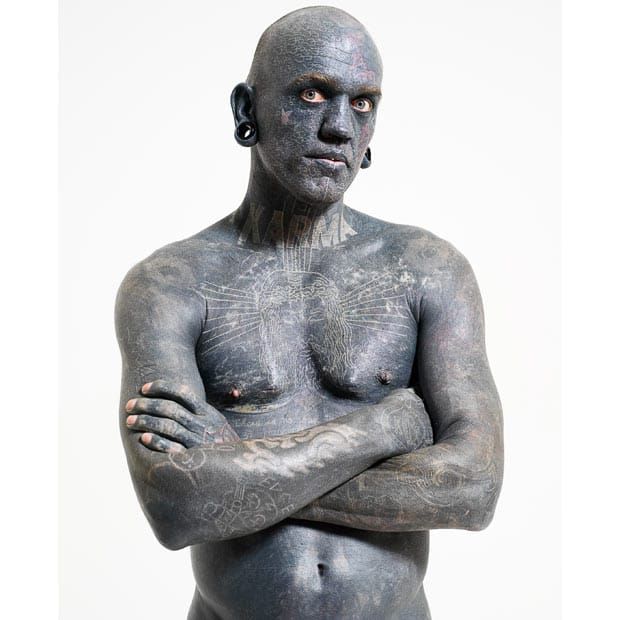 Would You Believe This Is the Worlds Most Tattooed Man