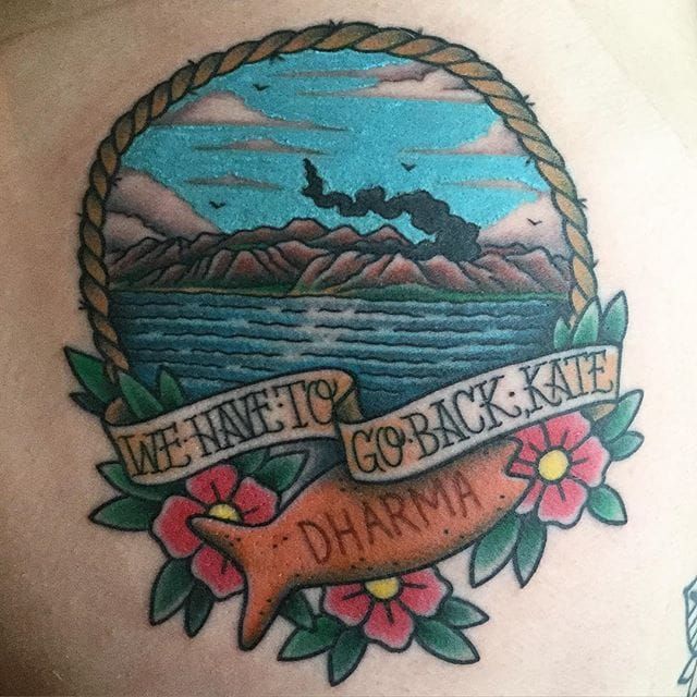 Go Back To The Island With These Lost Tattoos  Tattoodo