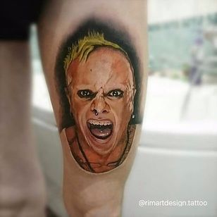 prodigy mindless behavior tattoo on his arm