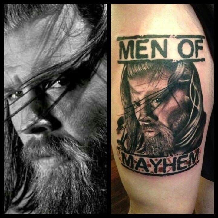 Sons of Anarchy Character Tattoos Real or Not Real  8Ball