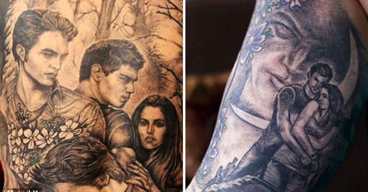 Twilight Tattoo Fails!!! • Tattoodo Twilight Tattoo Fails!!! • Tattoodo