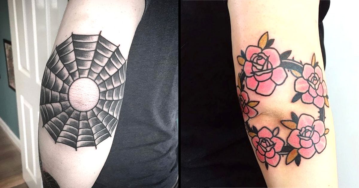 14 Solid Yet Painful-Looking Elbow Tattoos • Tattoodo 14 Solid Yet Painful-Looking Elbow Tattoos • Tattoodo