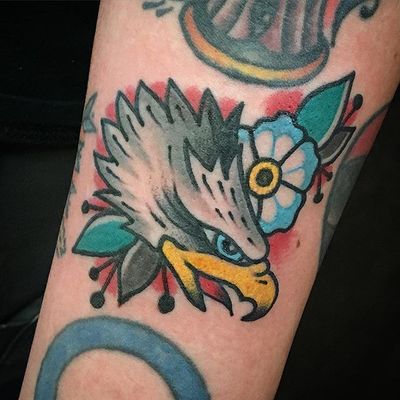 This Is Not Fake News: Someone Has a Trump/Philadelphia Eagles Tattoo •  Tattoodo