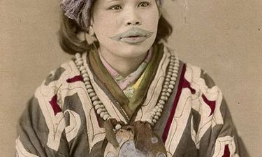 Tattoo History: The Tattooed Ainu Women of Japan