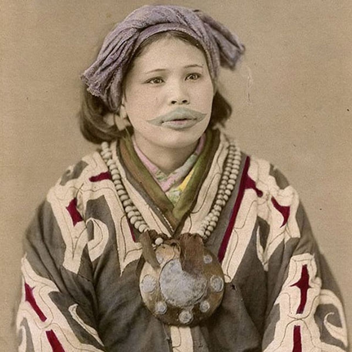 Tattoo History: The Tattooed Ainu Women of Japan • Tattoodo