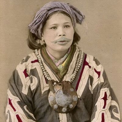 Tattoo History: The Tattooed Ainu Women of Japan